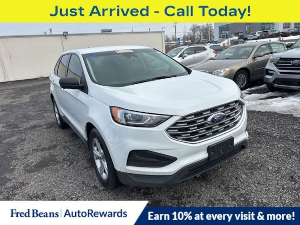 Certified 2019 Ford Edge SE SUV