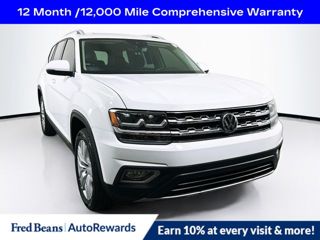 2020 Volkswagen Atlas SUV 