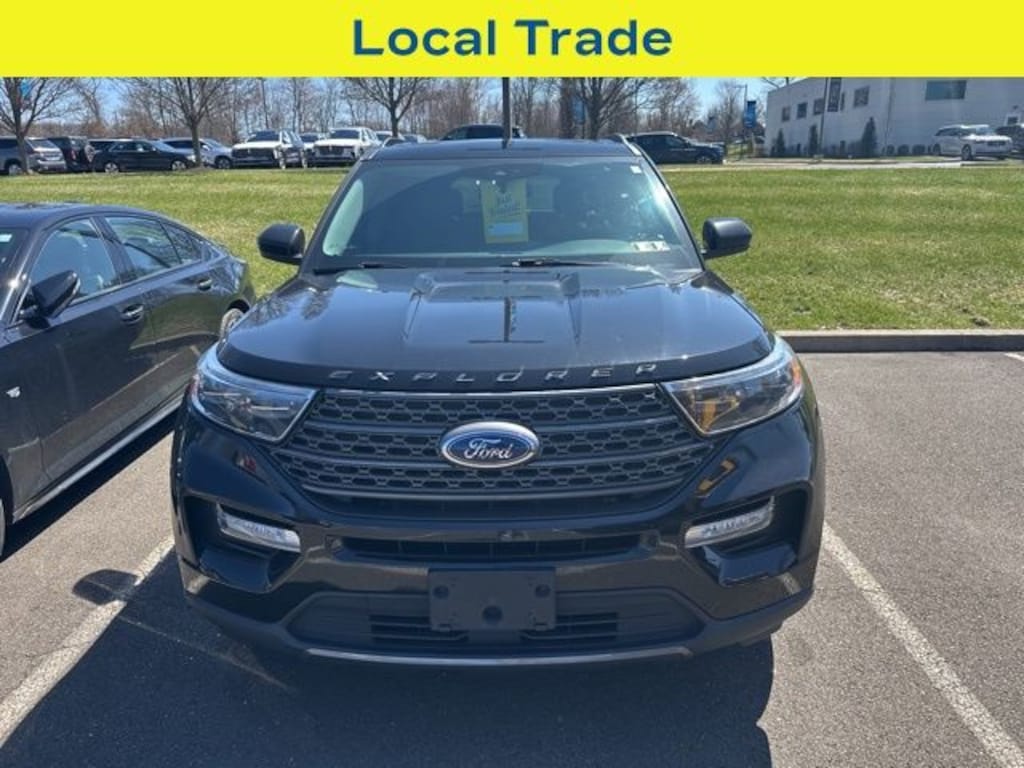 Used 2023 Ford Explorer XLT SUV