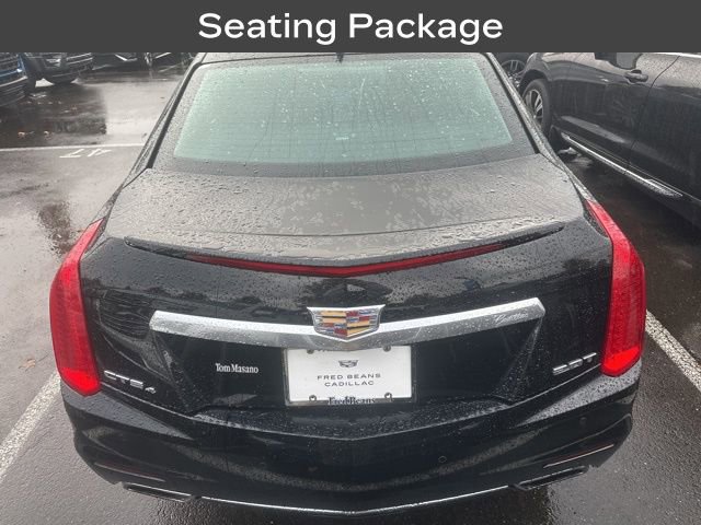 2015 Cadillac CTS Luxury photo 3