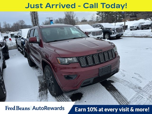 2018 Jeep Grand Cherokee Altitude