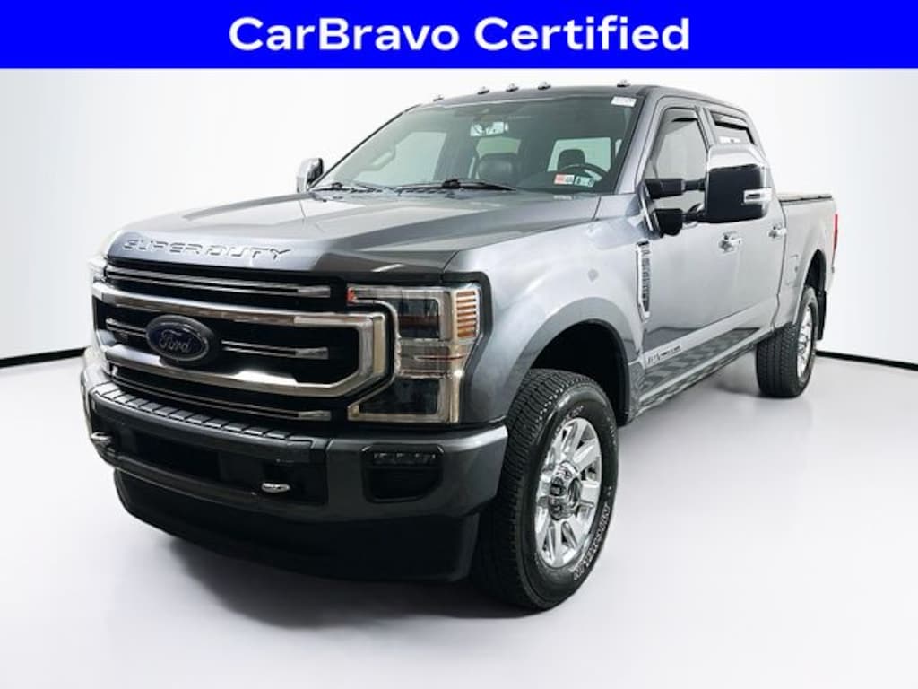 Used 2021 Ford F-250 Platinum Truck Crew Cab