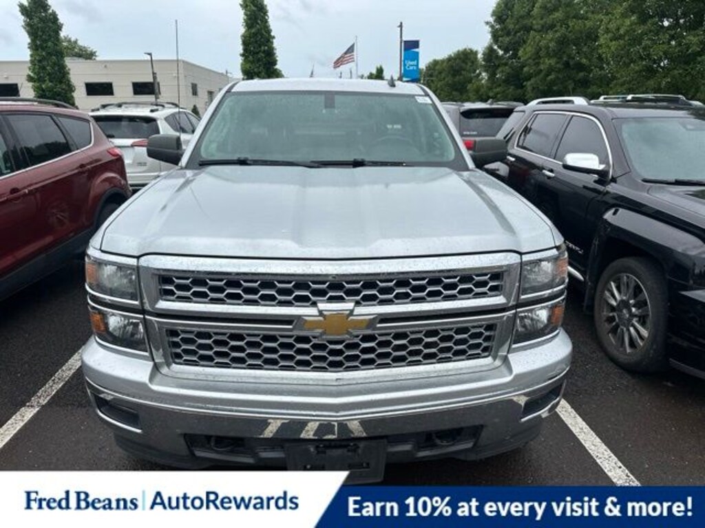 Used 2014 Chevrolet Silverado 1500 LT Truck Double Cab
