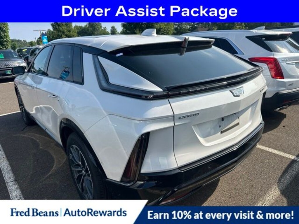Used 2025 CADILLAC LYRIQ Sport SUV
