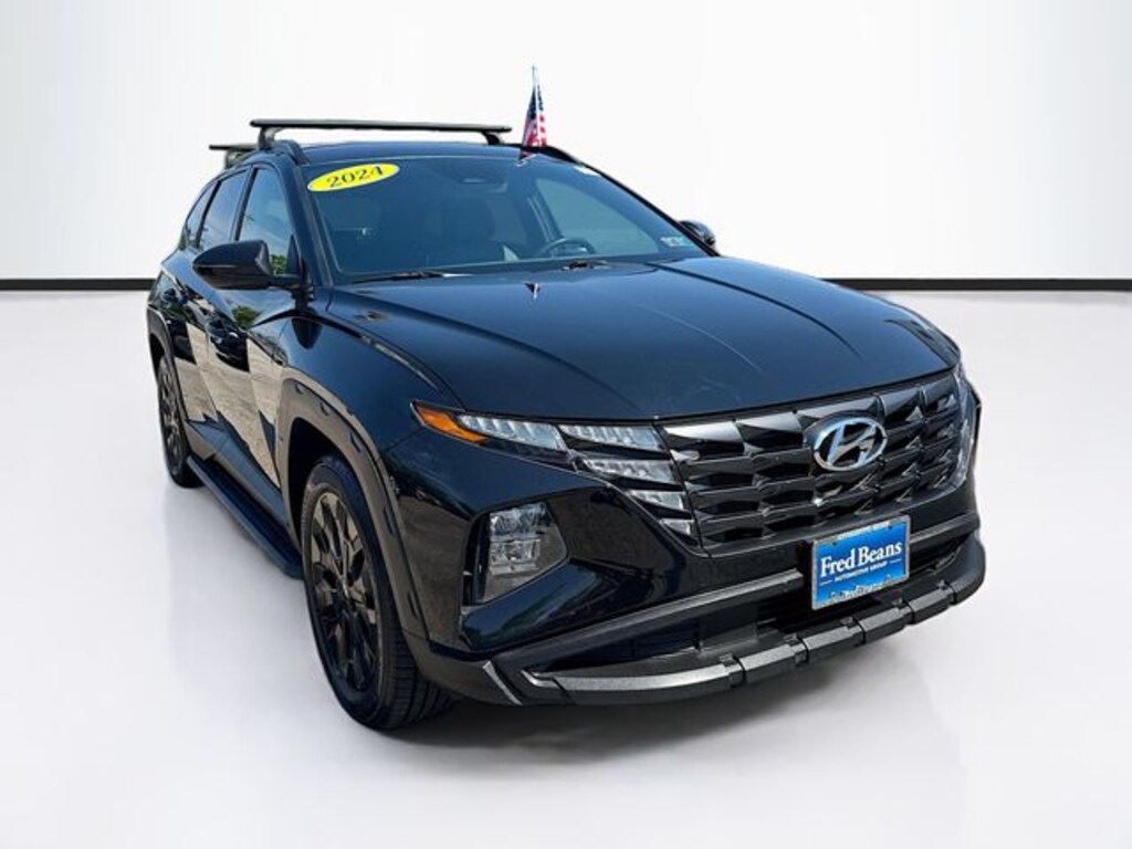 Certified 2024 Hyundai Tucson XRT SUV