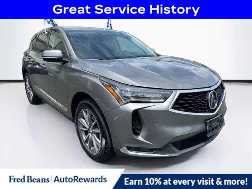 Used 2023 Acura RDX Technology Package SUV