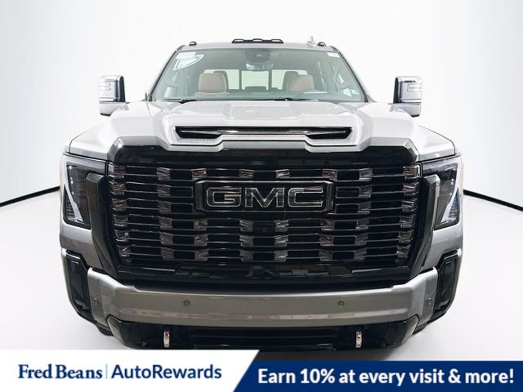 New 2026 GMC Sierra 2500 HD Denali Ultimate Truck Crew Cab