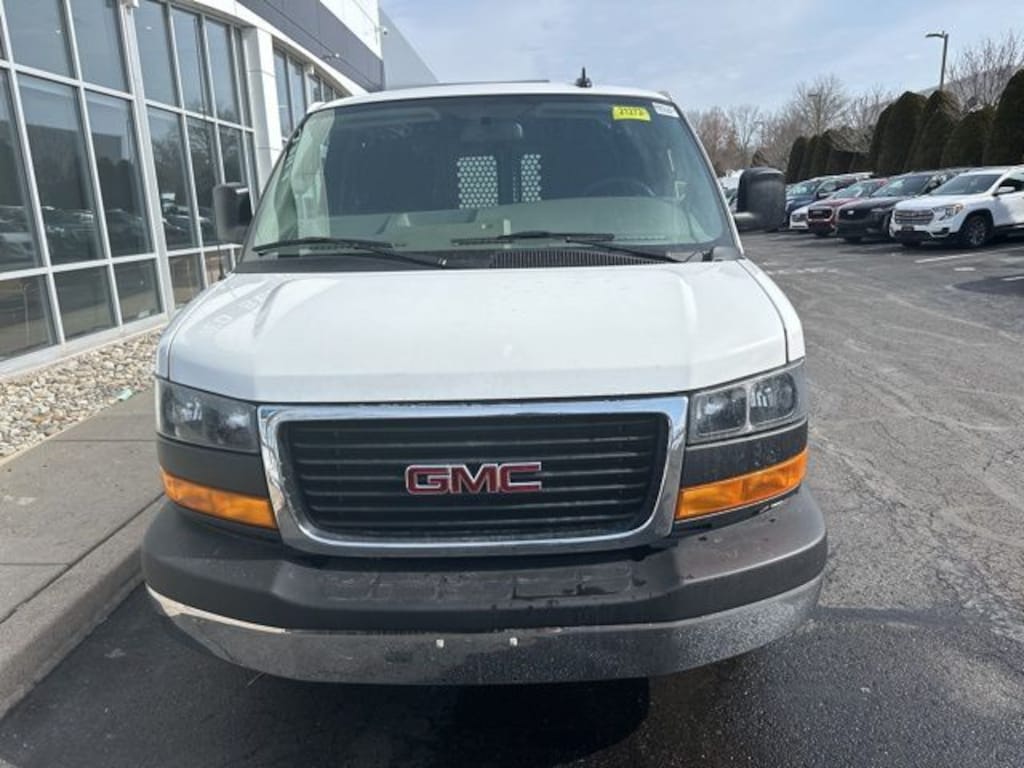 Used 2024 GMC Savana 2500 Work Van Van Cargo Van