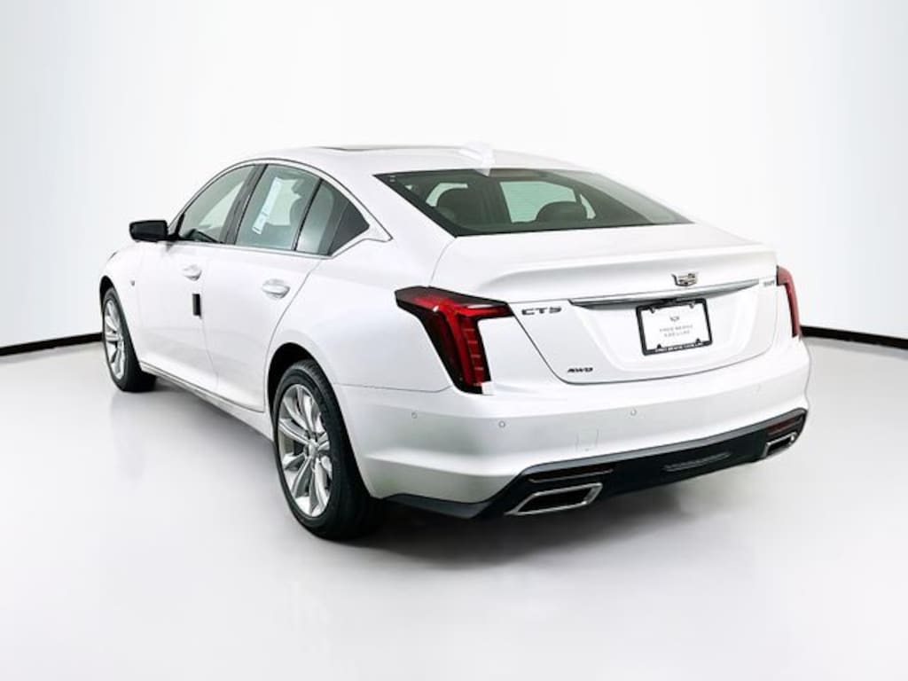 New 2025 CADILLAC CT5 Premium Luxury Sedan