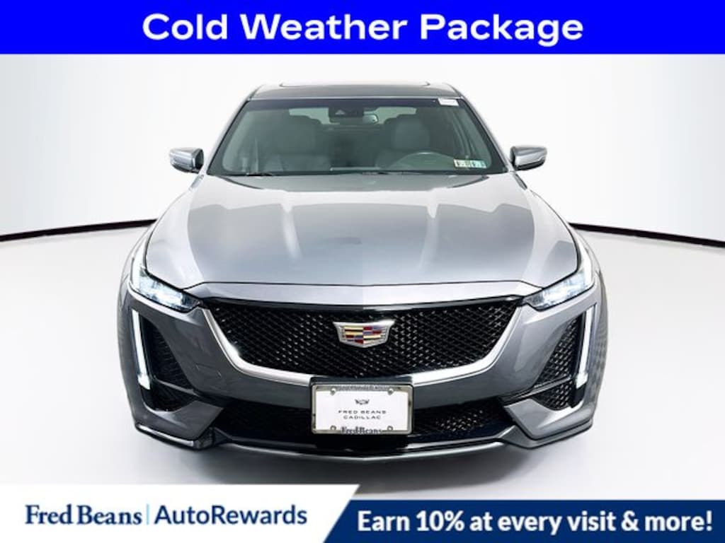 Certified 2021 CADILLAC CT5 Sport Sedan