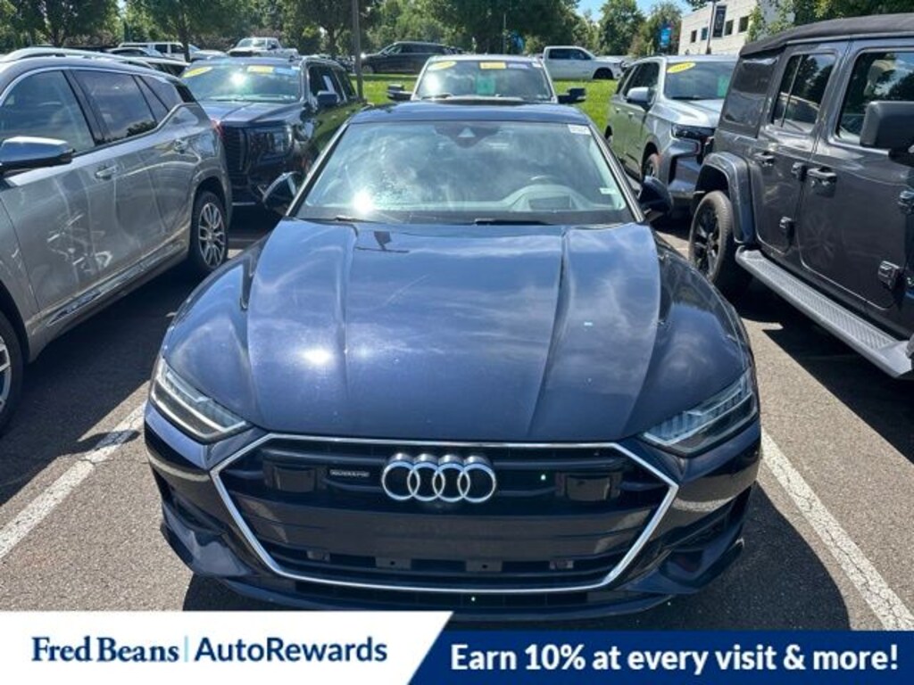 Used 2022 Audi A7 55 Prestige Sportback