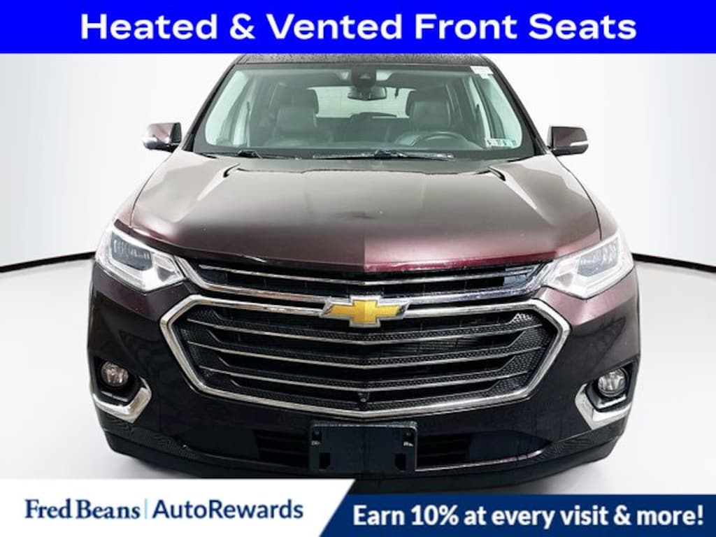 Used 2020 Chevrolet Traverse Premier SUV