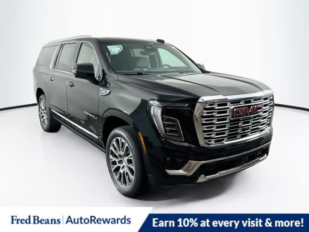 New 2026 GMC Yukon XL Denali SUV