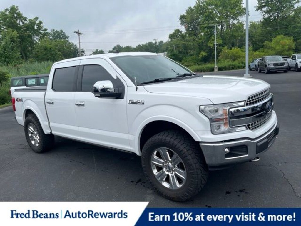 Used 2020 Ford F-150 Lariat Truck SuperCrew Cab