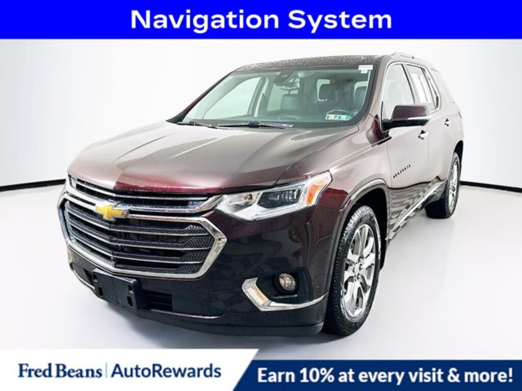 Used 2020 Chevrolet Traverse Premier SUV