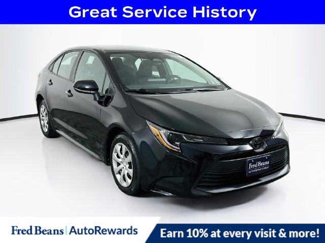 Used 2023 Toyota Corolla LE Sedan