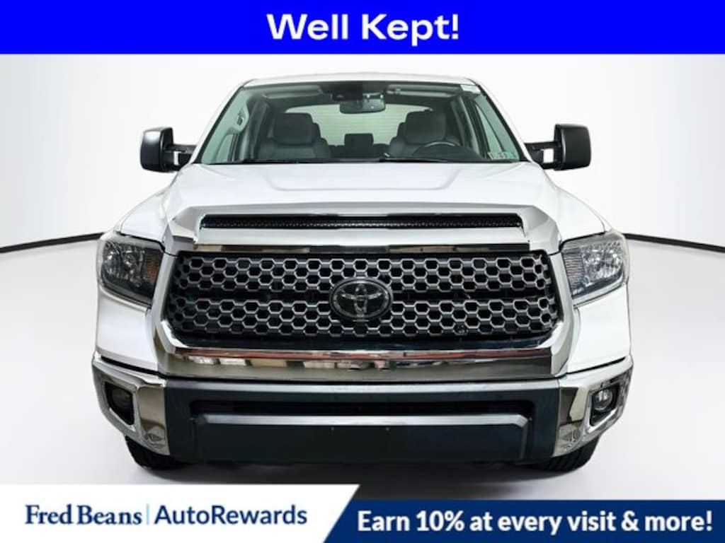 Certified 2021 Toyota Tundra SR5 Truck CrewMax