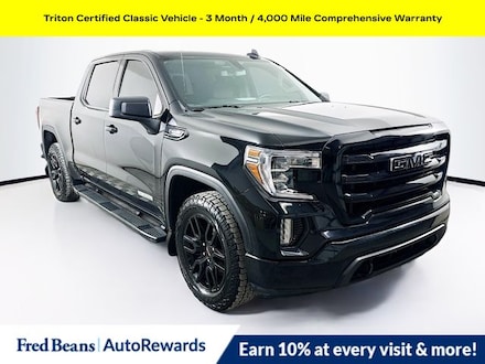 2022 GMC Sierra 1500 Limited Elevation Truck Crew Cab