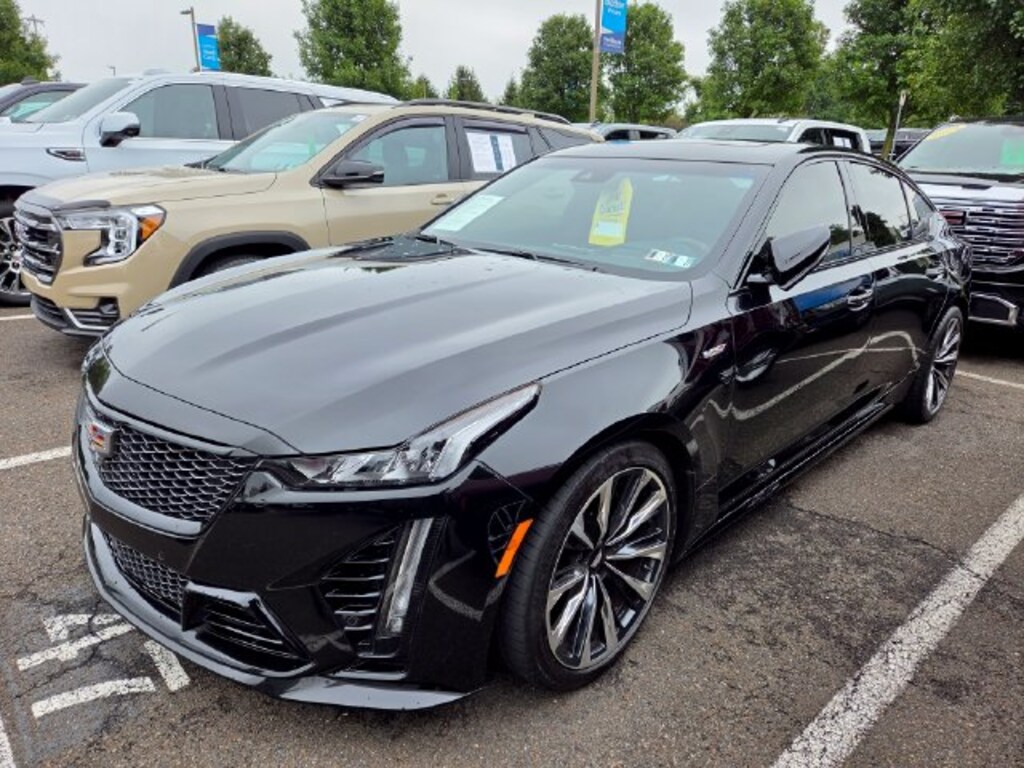Certified 2023 CADILLAC CT5-V V-Series Sedan