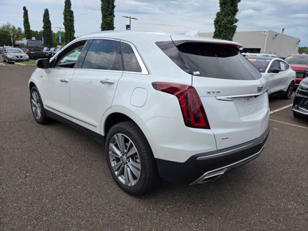 Certified 2024 CADILLAC XT5 Premium Luxury SUV