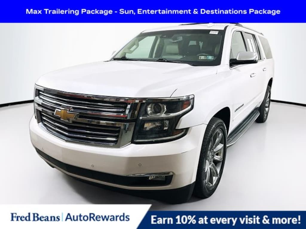 Used 2016 Chevrolet Suburban LTZ SUV