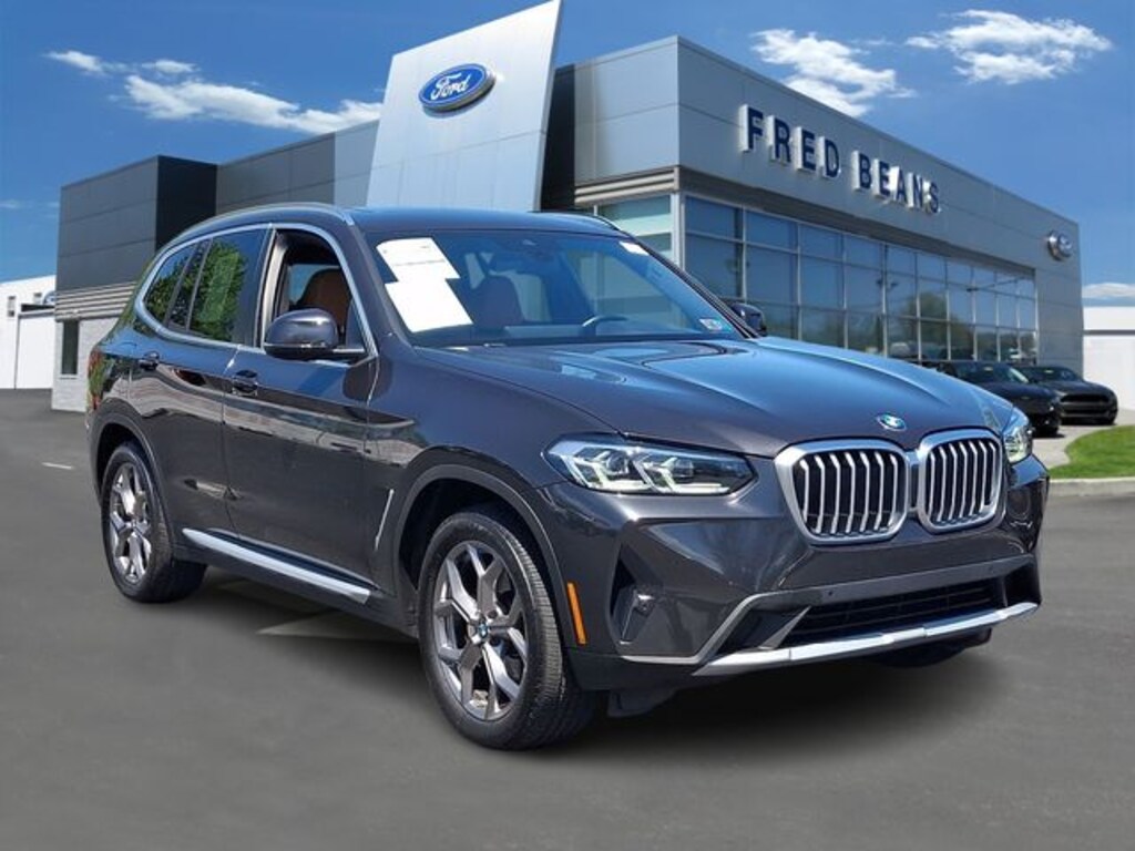 Used 2022 BMW X3 xDrive30i SUV