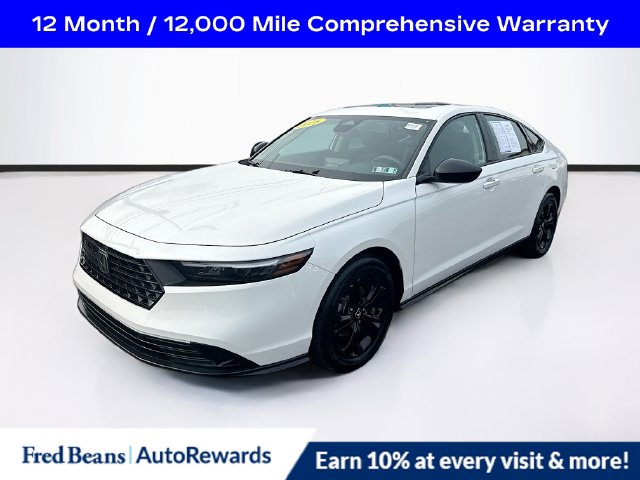 Used 2025 Honda Accord SE Sedan