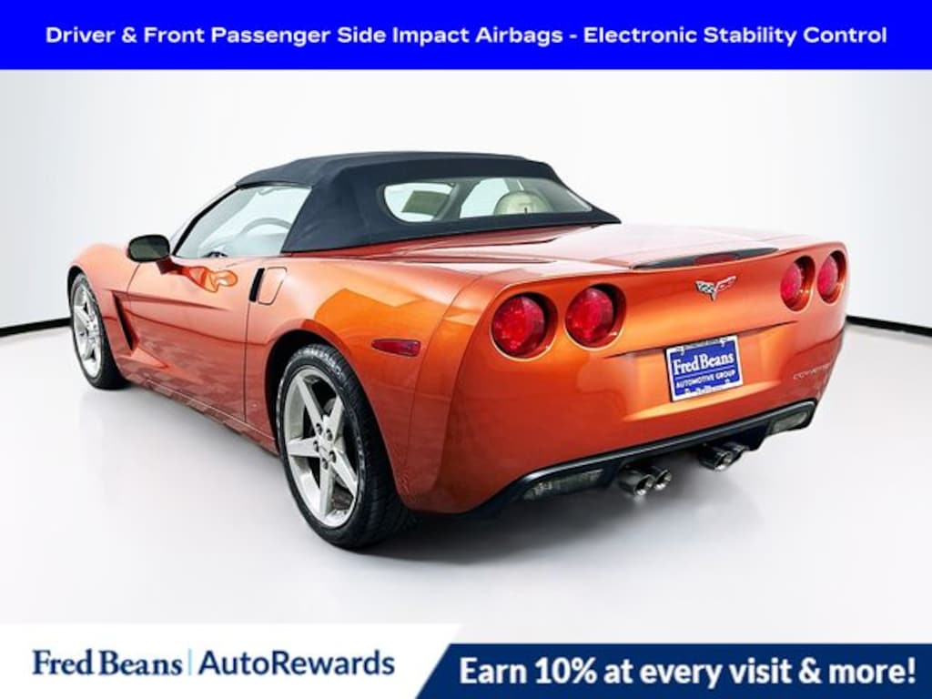 Used 2005 Chevrolet Corvette Base Convertible