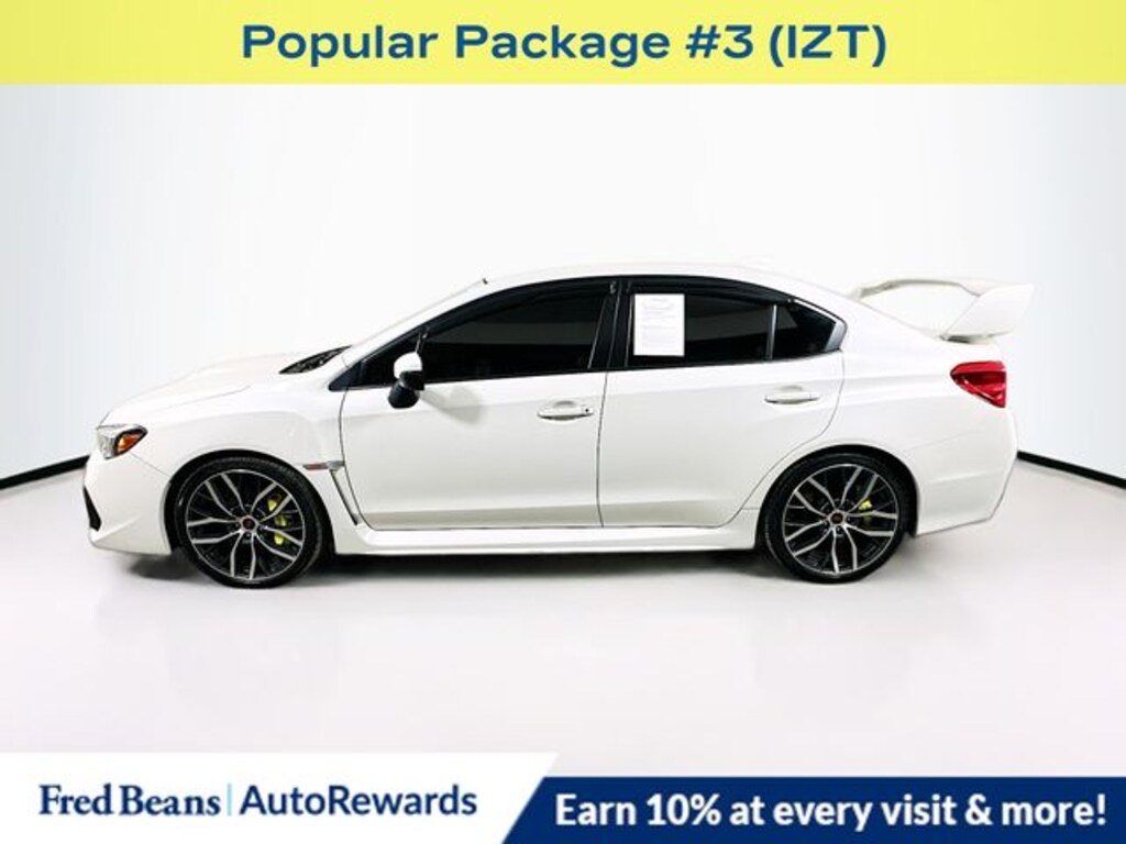 Used 2020 Subaru WRX STi Sedan