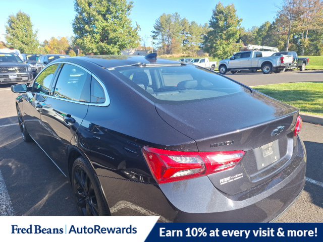 Used 2022 Chevrolet Malibu LT Sedan