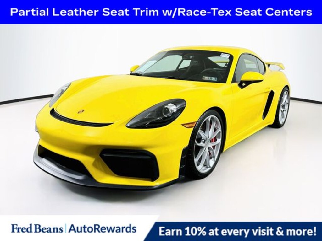 Used 2022 Porsche 718 Cayman GT4 Coupe