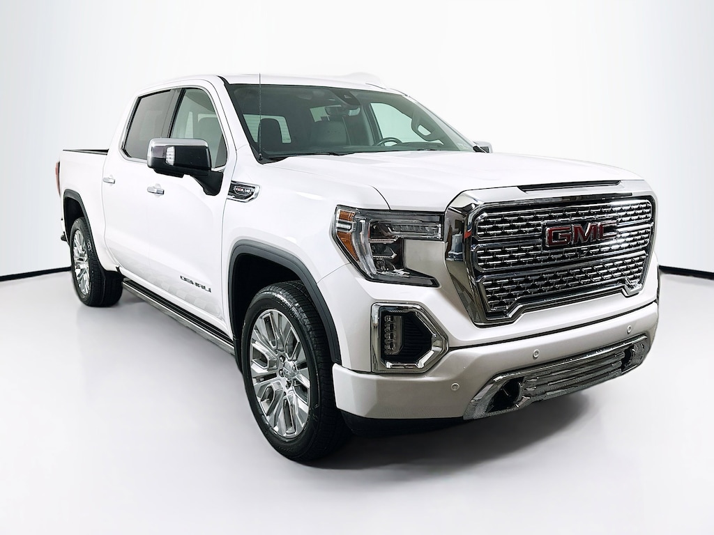 Certified 2022 GMC Sierra 1500 Limited Denali Truck Crew Cab