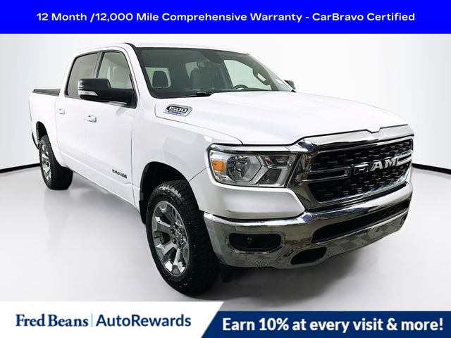 2022 RAM 1500 Big Horn/Lone Star 4x4 Crew Cab 5'7's photo