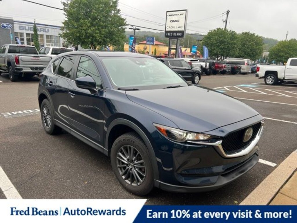 Used 2019 Mazda Mazda CX-5 Touring SUV