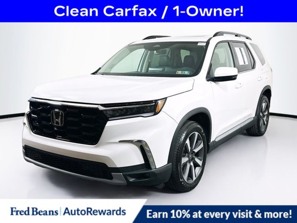 Used 2025 Honda Pilot Touring SUV