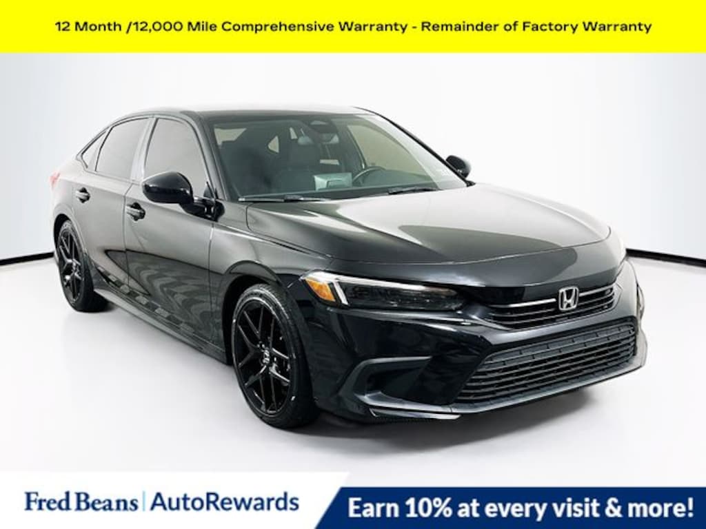 Used 2024 Honda Civic Sport Sedan