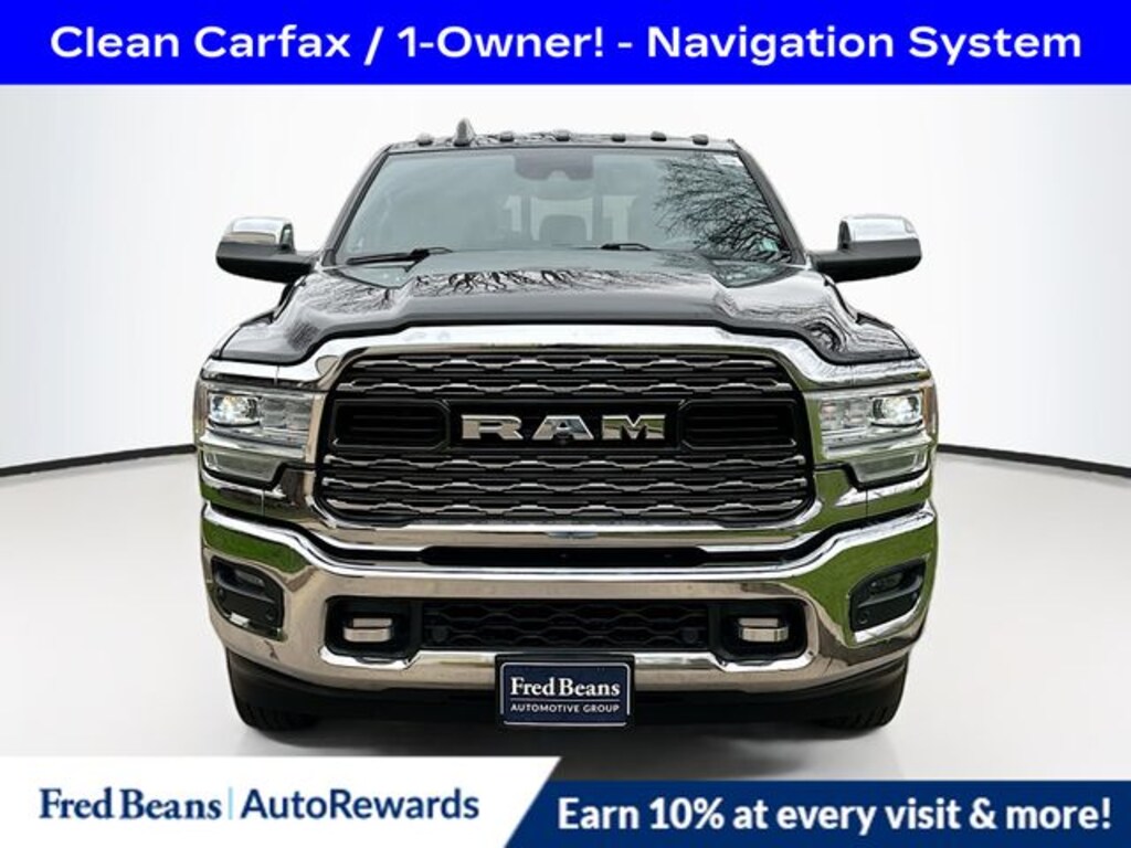 Used 2019 Ram 3500 Limited Truck Mega Cab