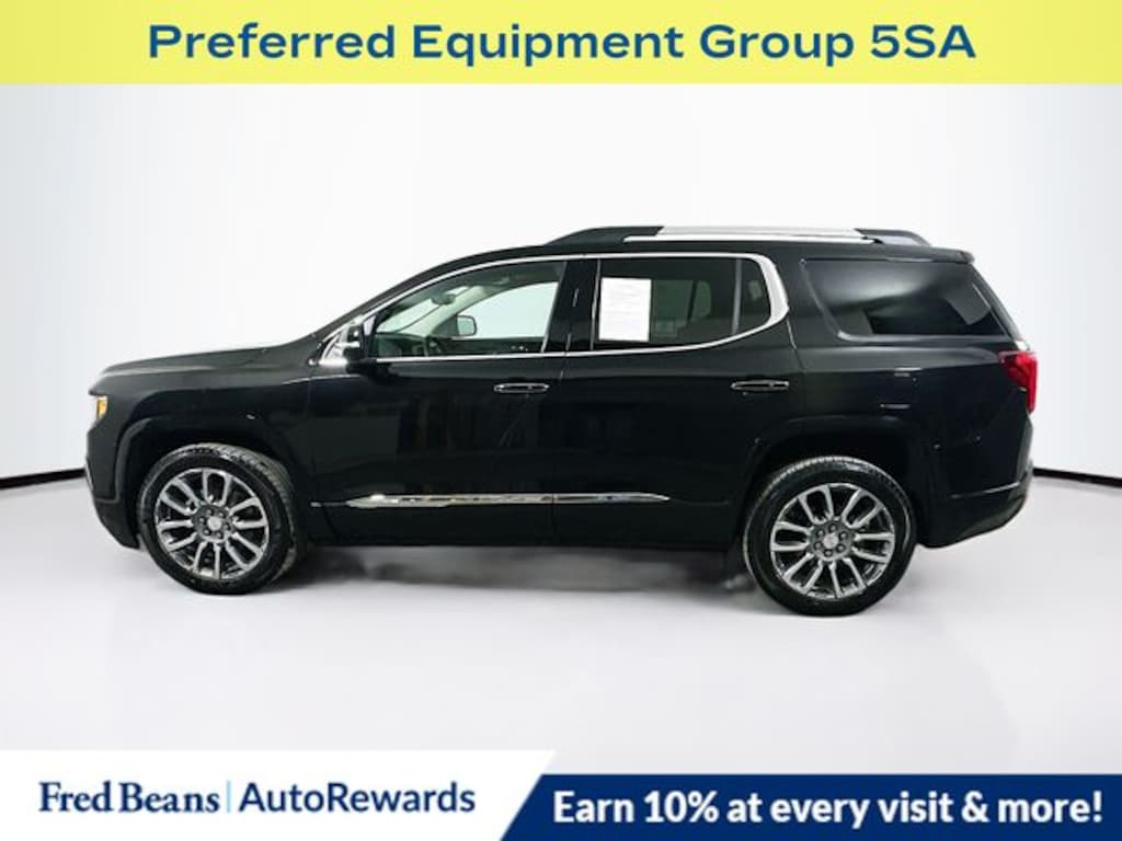Used 2023 GMC Acadia Denali SUV