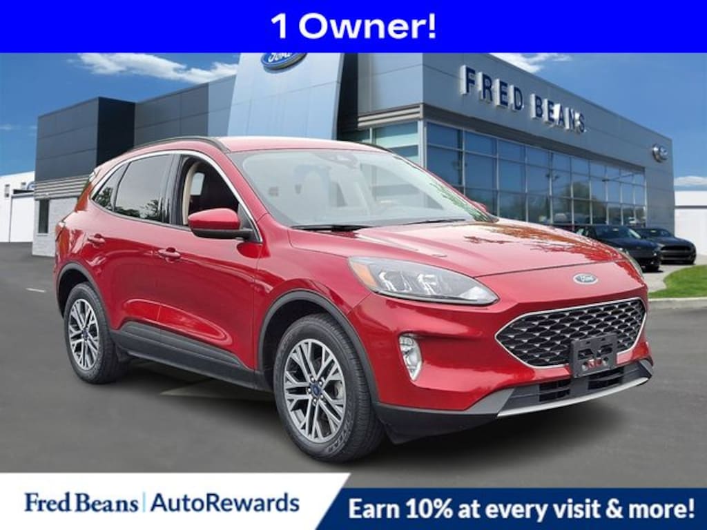 Used 2020 Ford Escape SEL SUV