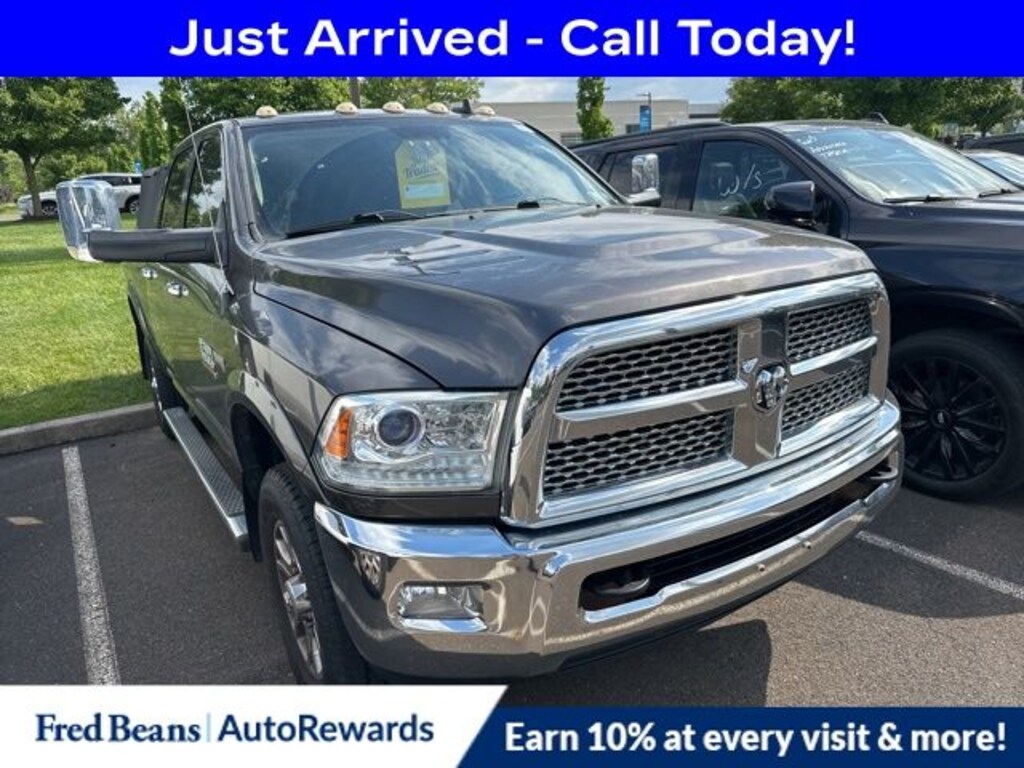 Used 2014 Ram 2500 Laramie Truck Crew Cab