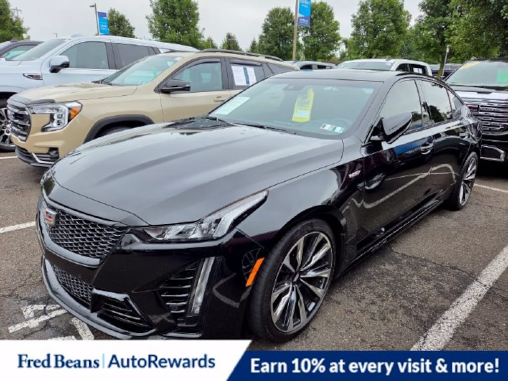 Used 2023 CADILLAC CT5-V V-Series Sedan