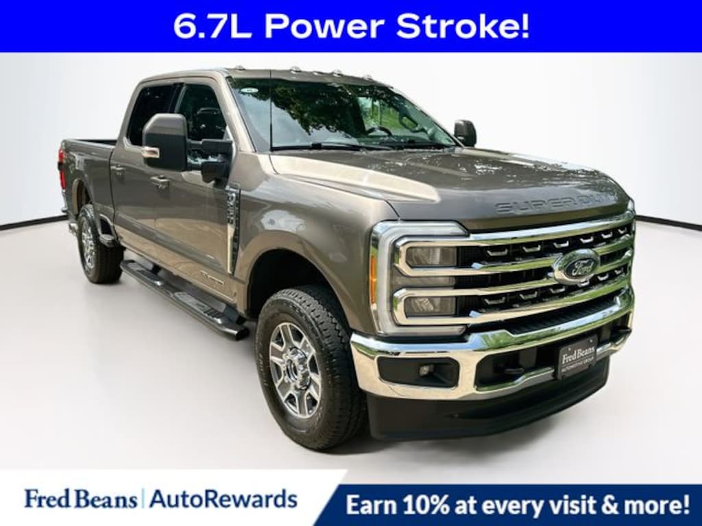 Certified 2023 Ford F-250 Lariat Truck Crew Cab