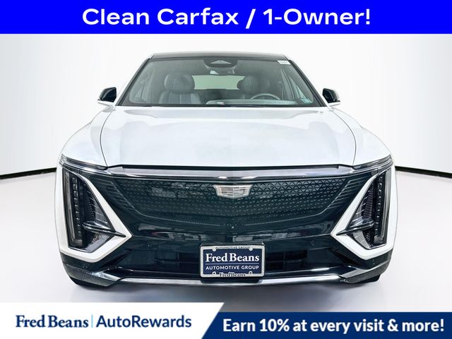 Used 2025 Cadillac LYRIQ Sport 1 with VIN 1GYKPURL6SZ302880 for sale in Doylestown, PA