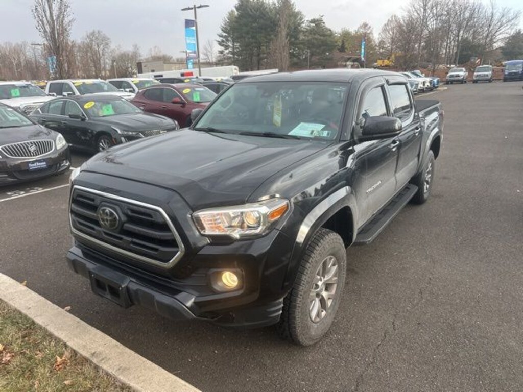 Used 2018 Toyota Tacoma SR5 Truck Double Cab