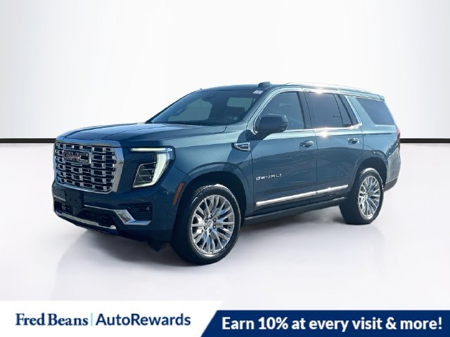 New 2026 GMC Yukon Denali SUV