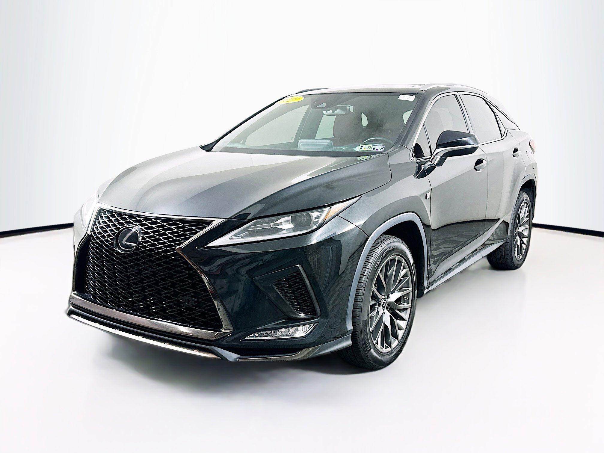2022 Lexus RX 350 F SPORT photo 3
