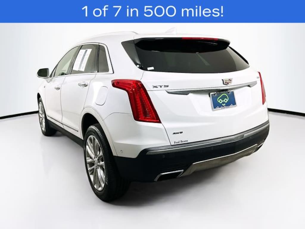 Used 2018 CADILLAC XT5 Platinum SUV