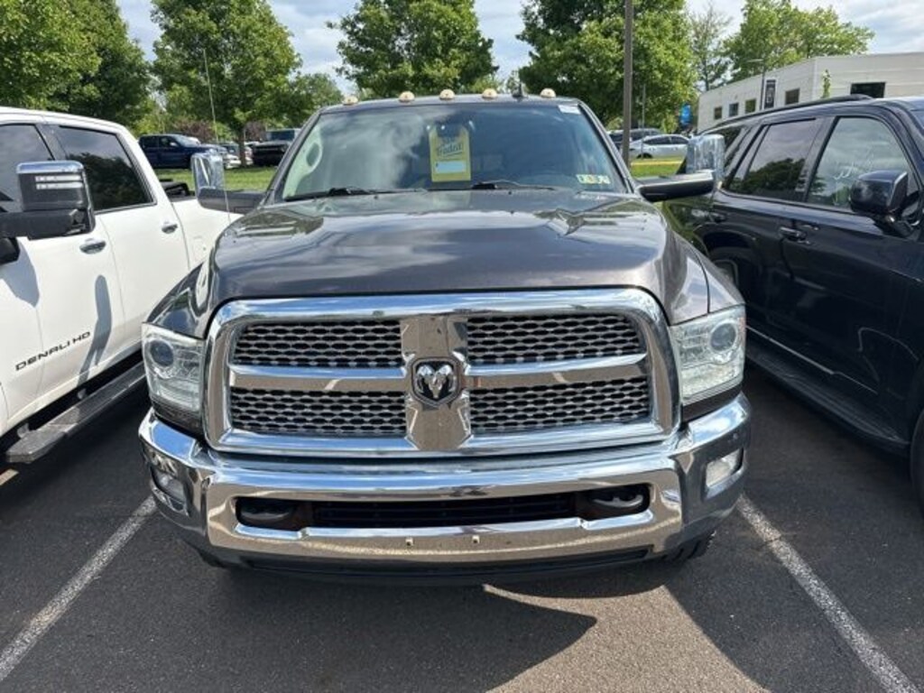 Used 2014 Ram 2500 Laramie Truck Crew Cab