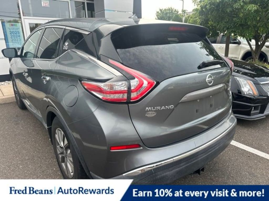 Used 2016 Nissan Murano S SUV