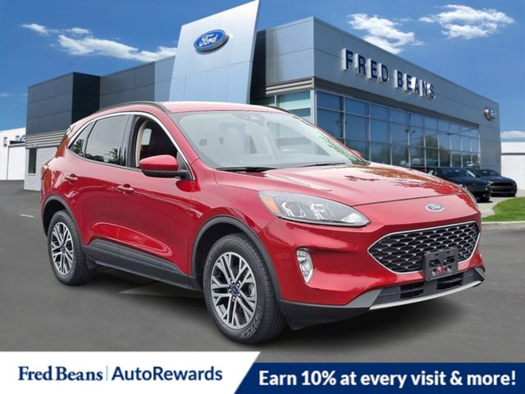 Used 2020 Ford Escape SEL SUV